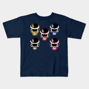 Power Rangers in Space team Kids T-Shirt